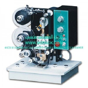 ماكينة طباعة تاريخ الانتاج وتاريخ الصلاحية التي تعمل بضغط الهواء فائقة السرعة