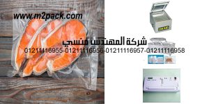 frozen salmon fillets in bag