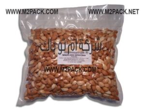 أكياس تغليف فول سوداني بالفاكيوم من شركة ام تو باك