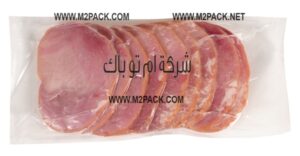 أكياس حفظ شرائح اللحم بالفاكيوم متوفرة لدى شركة ام تو باك