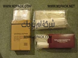 اكياس شفافة تعبئة العسلية والحلويات بالفاكيوم