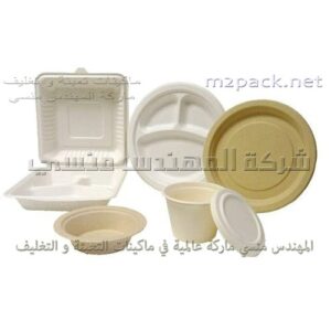 الأطباق الفوم