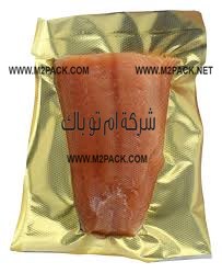 كيس فاكيوم شفط هواء لتعبئه و تغليف الطعام الجاهز